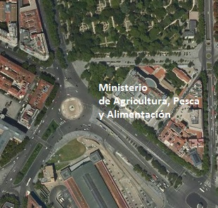 Sede MAPA Atocha