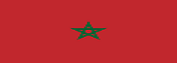 Bandera de Marruecos