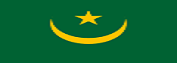 Bandera de Mauritania