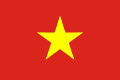 Bandera de Vietnam