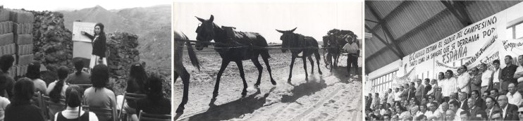 Tres imágenes de la España rural. Fondo del SEA