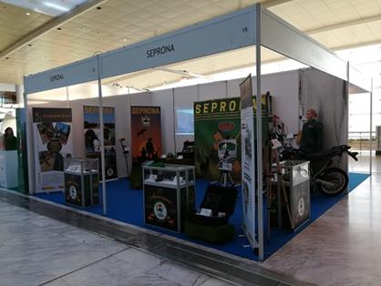 XIV Congreso Nacional de Medio Ambiente (CONAMA) 2018-SEPRONA STAND Nº 18