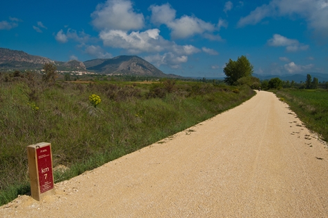 Camino Natural y Poza de la Sal