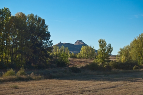 Panorámica de Peñalara y del Castillo de Lara