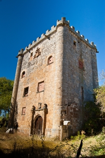 Torreón de los Gamarra (Olmosalbos)