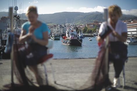 Rederas de la localidad de Bermeo