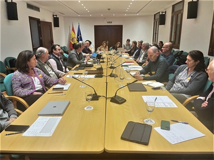 Reunida hoy en la sede del ministerio  foto 2