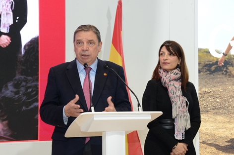 Hoy, en el estand del Ministerio de Agricultura, Pesca y Alimentación en Fitur foto 2