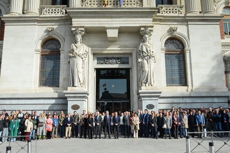 Hoy, en las distintas sedes del Ministerio de Agricultura, Pesca y Alimentación  