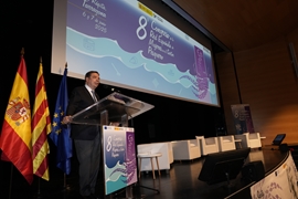 
				
			
				Hoy, en el VIII Congreso de la Red española de mujeres en el sector pesquero, en La Rápita (Tarragona)


			
				