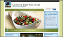 Estados Unidos. California Ripe Olives