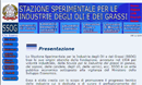 Italia. Stazione Sperimentale per le Industrie degli Oli e dei Grassi