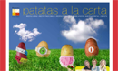 Patatas a la carta