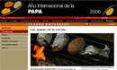 Año Internacional de la Papa: recetas